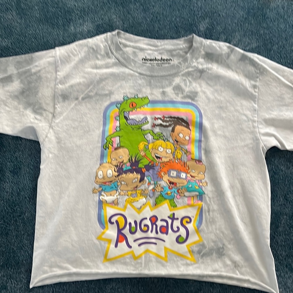 Nickelodeon long sleeve rugrats shirt